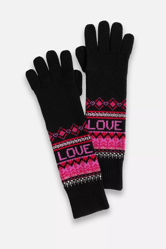 THE EMBROIDERED LONG GLOVES
