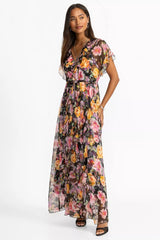 SURI RUFFLE MAXI DRESS