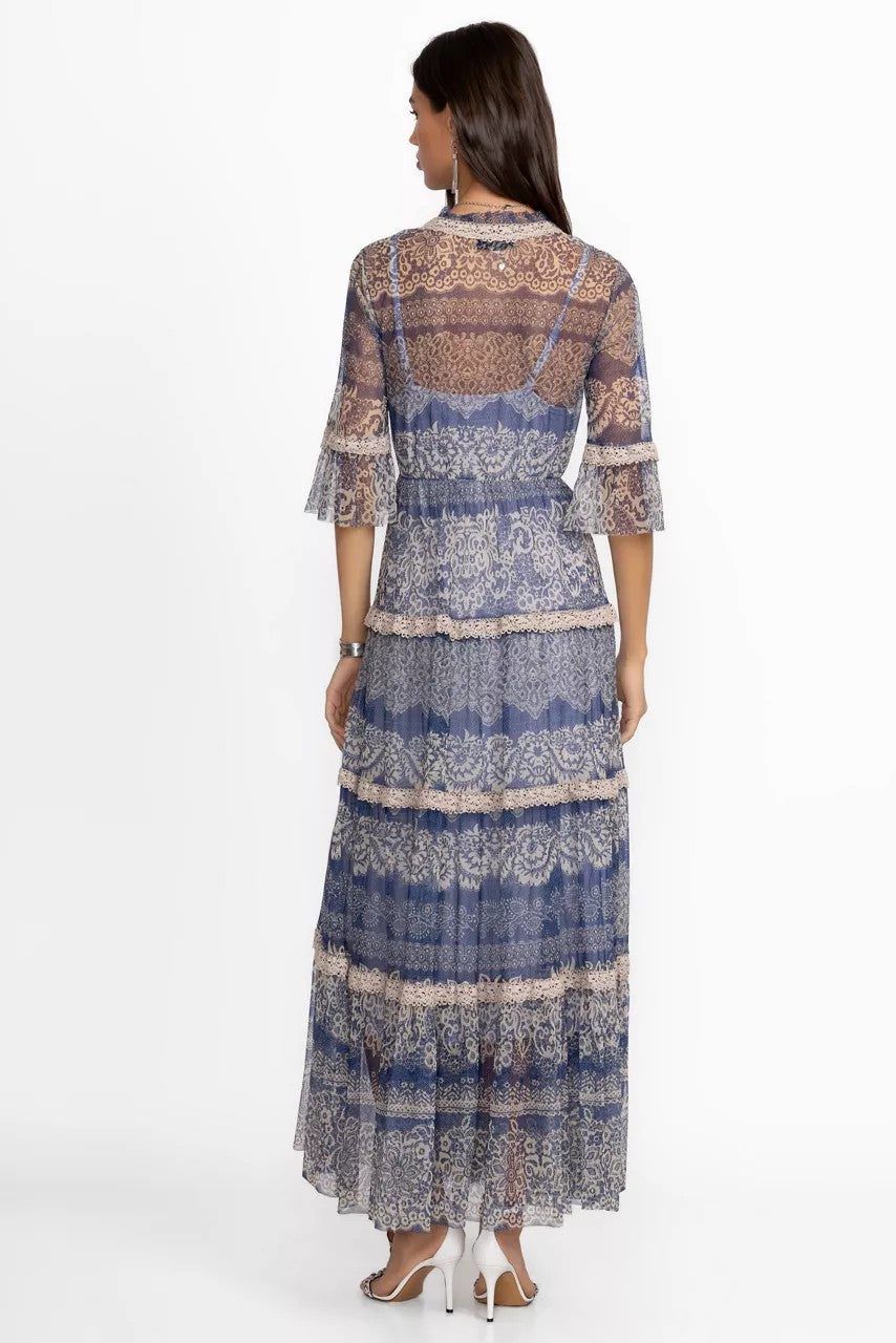 MAZZY CROCHET DRESS