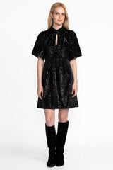 EVE SEQUIN MINI DRESS