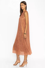 DYLAN HALTER MIDI DRESS