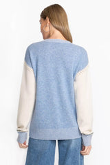 THE PATCHWORK WHIPSTITCH PULLOVER