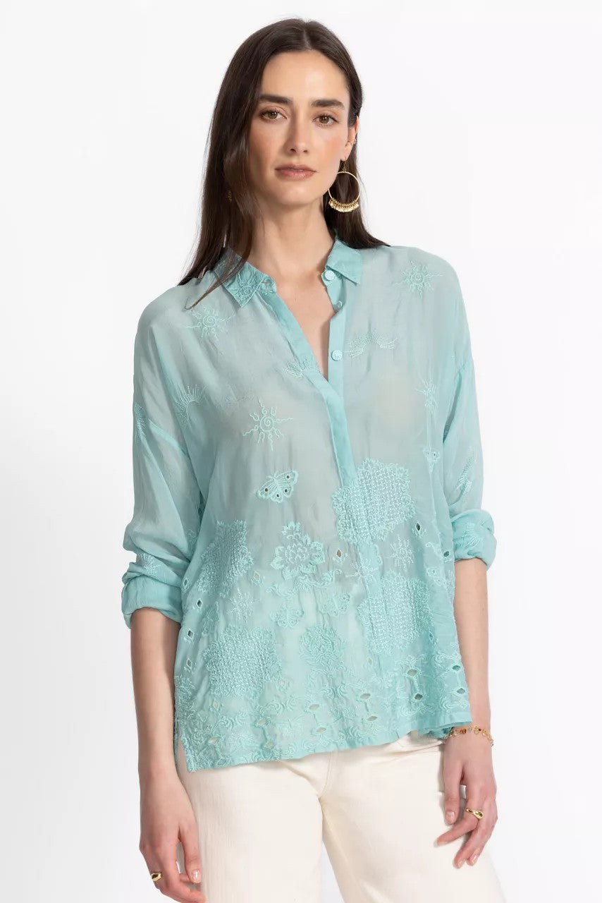SLIM AUDREY BUTTON DOWN