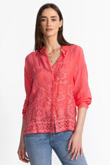 SLIM AUDREY BUTTON DOWN