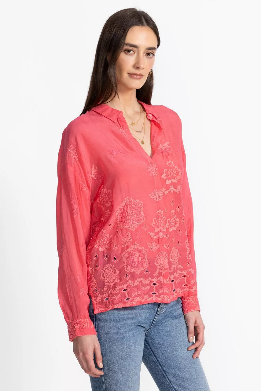 SLIM AUDREY BUTTON DOWN