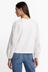 NORA LONG SLEEVE EASY TEE