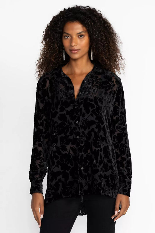 AXELLE BUTTON DOWN SHIRT
