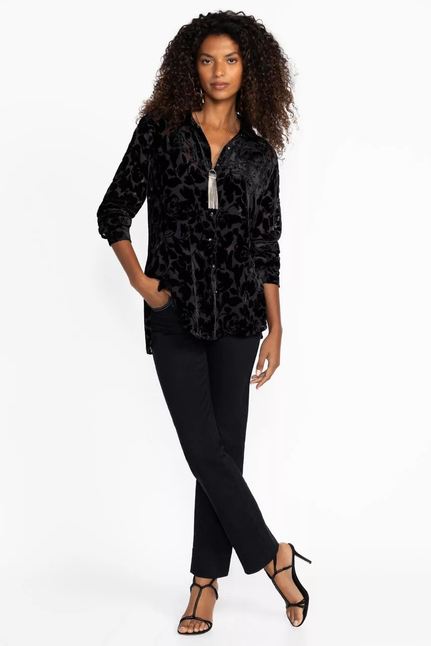AXELLE BUTTON DOWN SHIRT