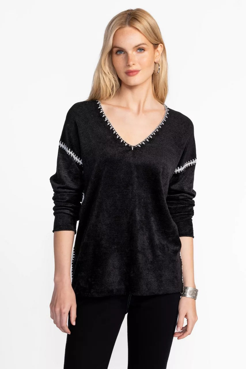 THE CHENILLE CLASSIC WHIPSTITCH PULLOVER