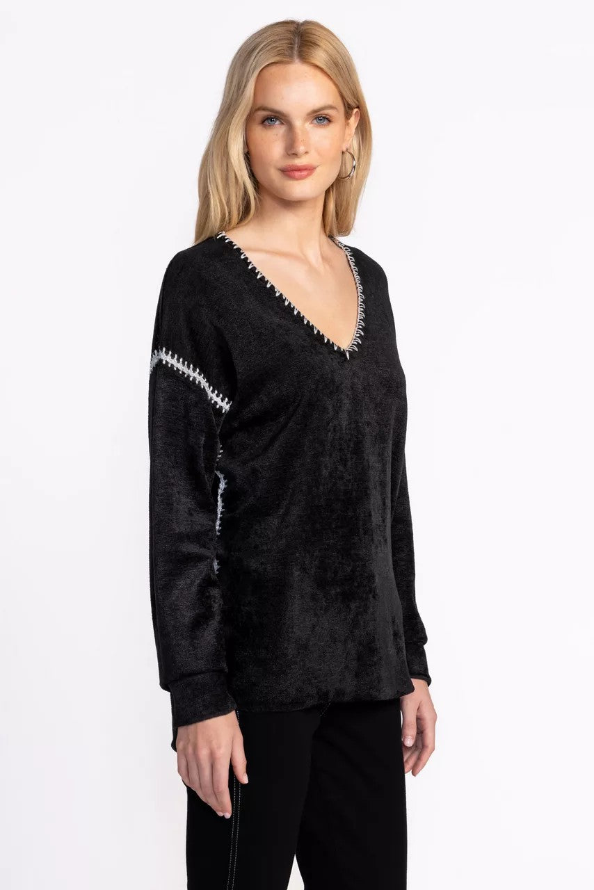 THE CHENILLE CLASSIC WHIPSTITCH PULLOVER