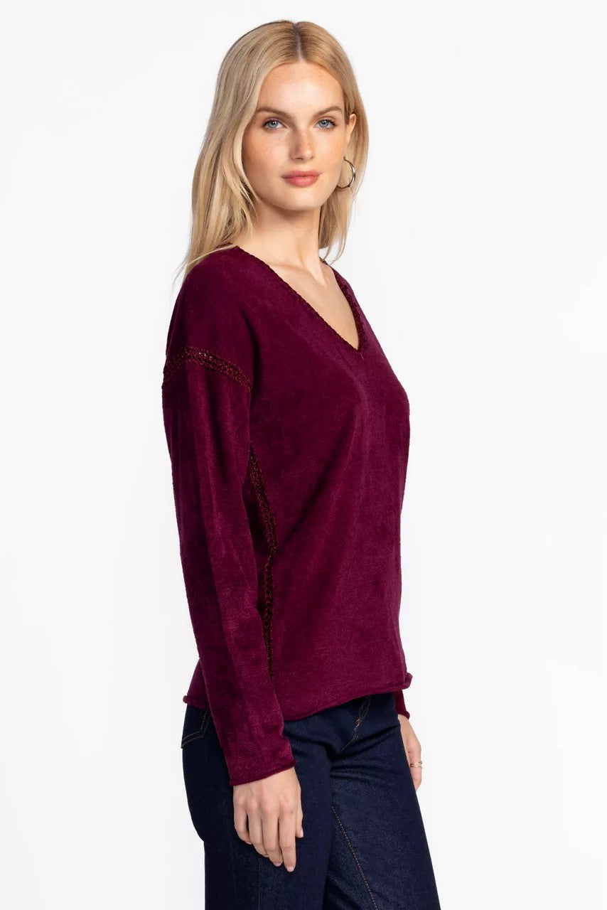 THE CHENILLE CLASSIC WHIPSTITCH PULLOVER