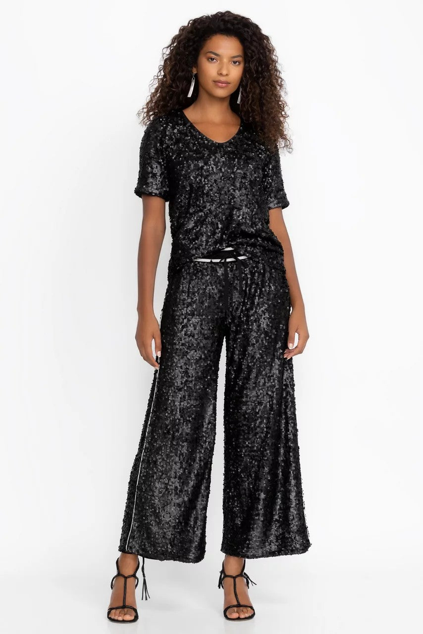 BRADLEY SEQUIN BLOUSE