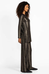 JENNA METALLIC EASY PANT