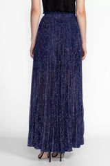 MONTEE PLEATED MAXI SKIRT