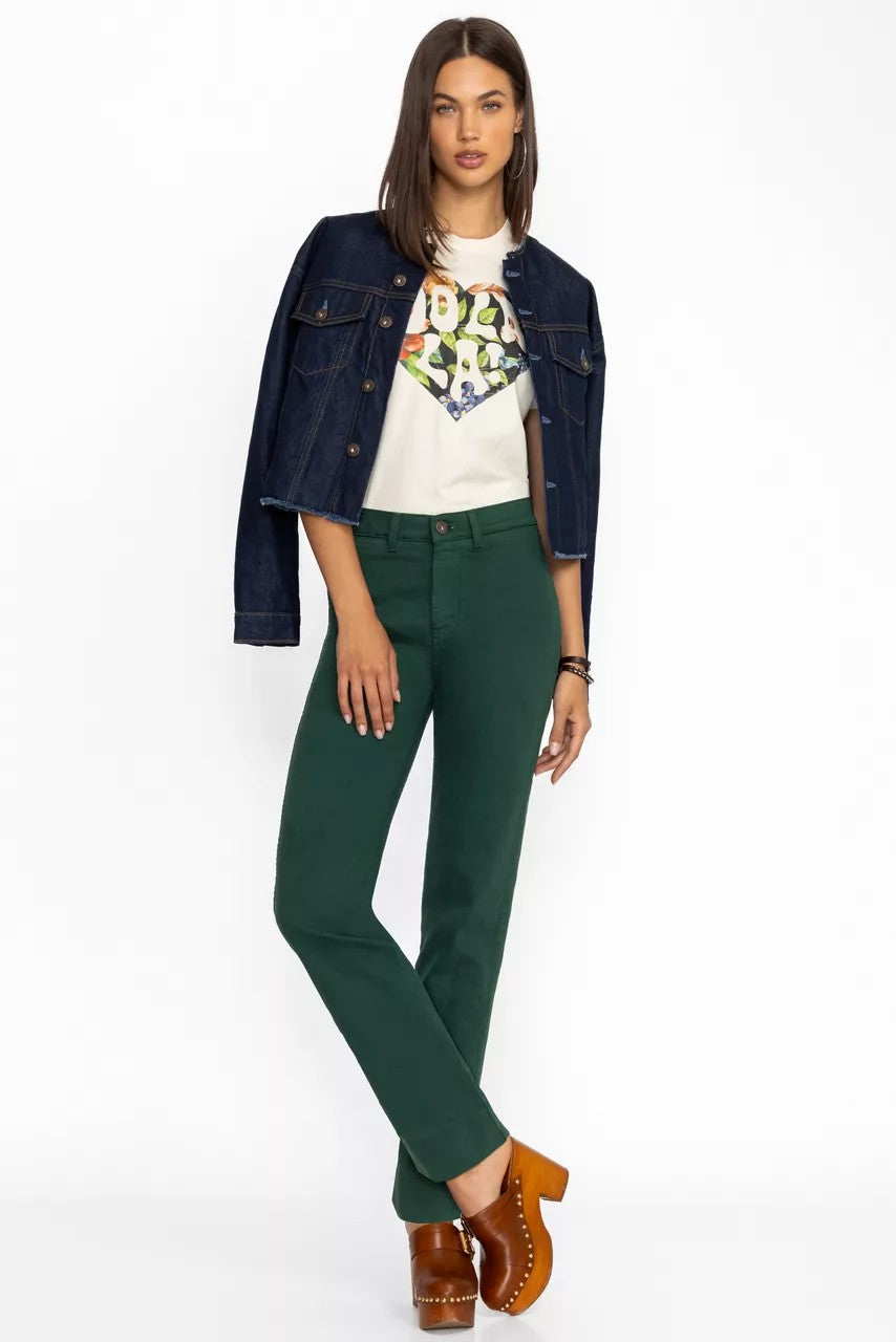 SANCERE STRAIGHT LEG JEAN