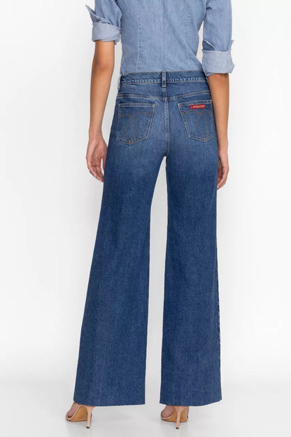 LUMIERE WIDE LEG JEAN