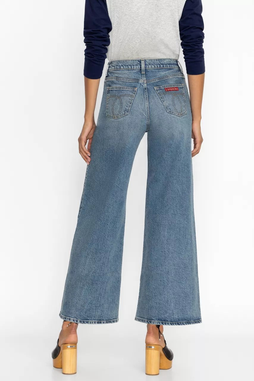 MADEMOISELLE WIDE LEG JEAN