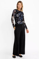 HIRO HOUNDSTOOTH PANT