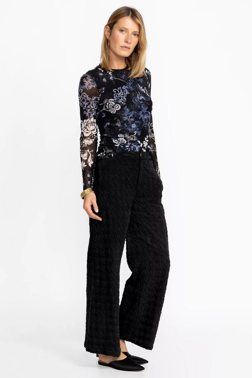 HIRO HOUNDSTOOTH PANT