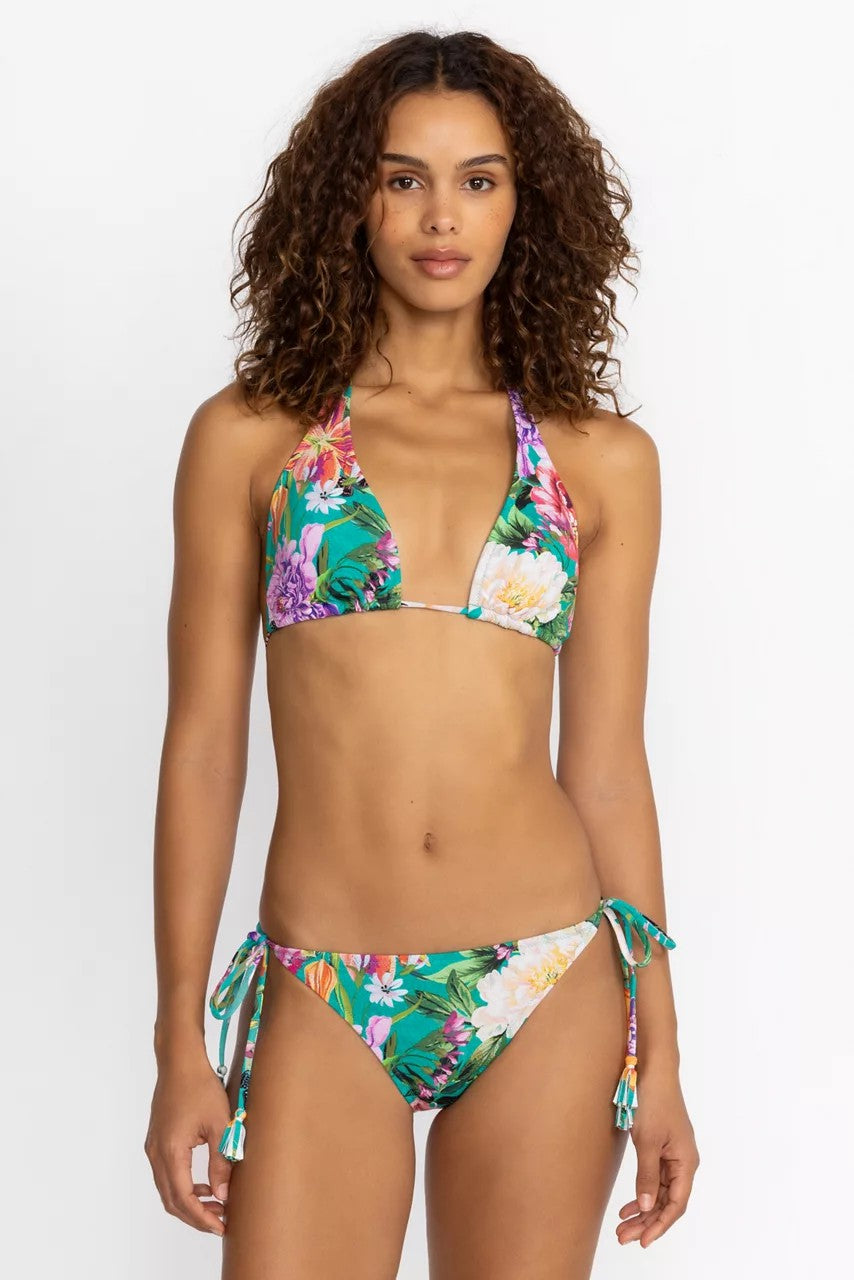 PEACOCK GOZA STRING BIKINI BOTTOM