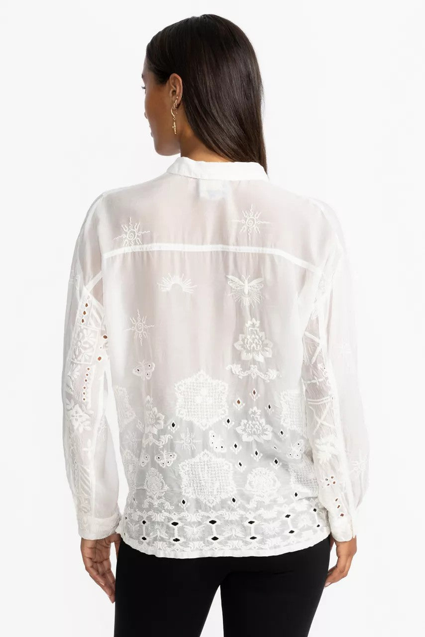 SLIM AUDREY BUTTON DOWN