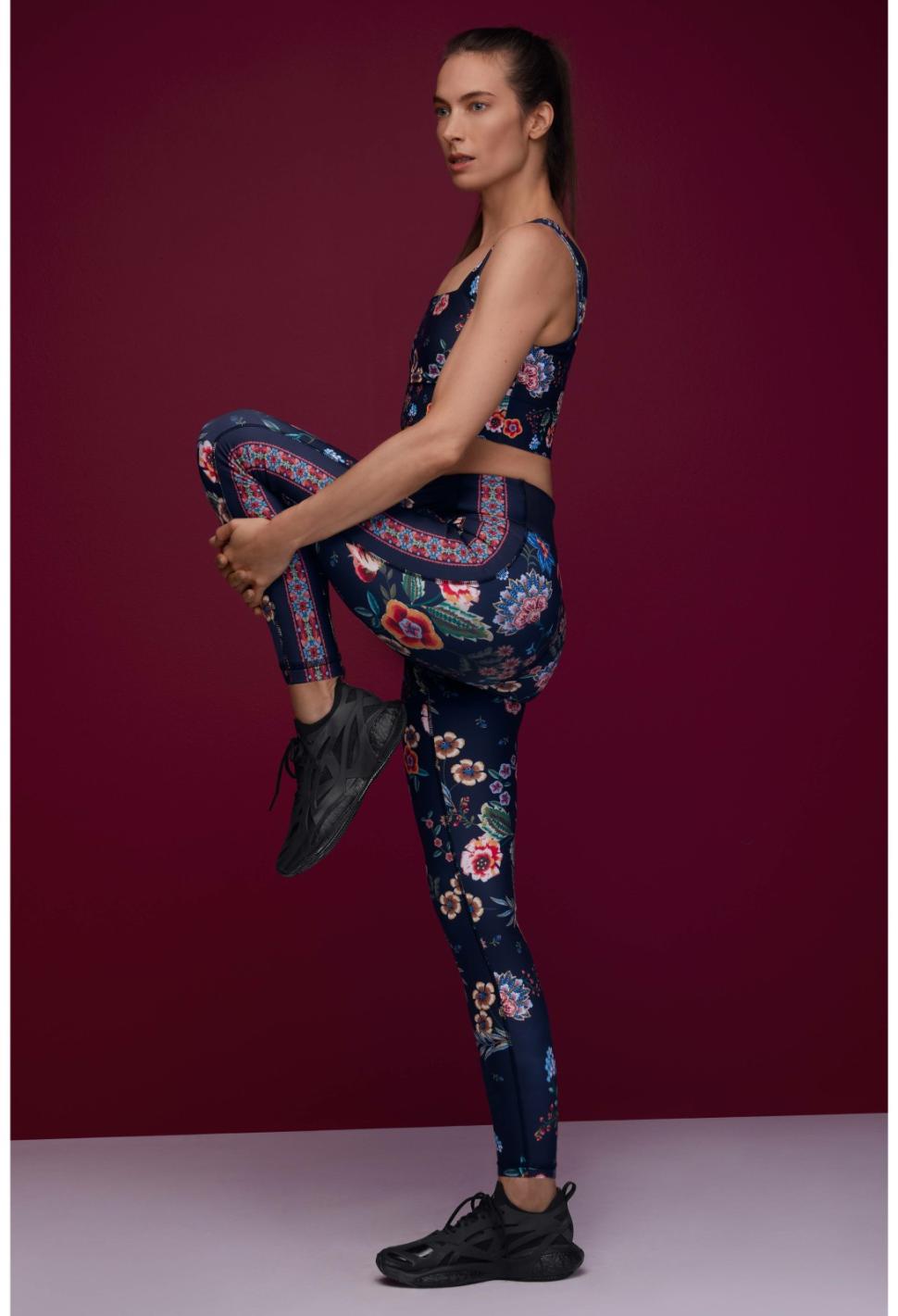 Women Active | Johnny Was Ardell High Waist Sculpting Legging Ardell