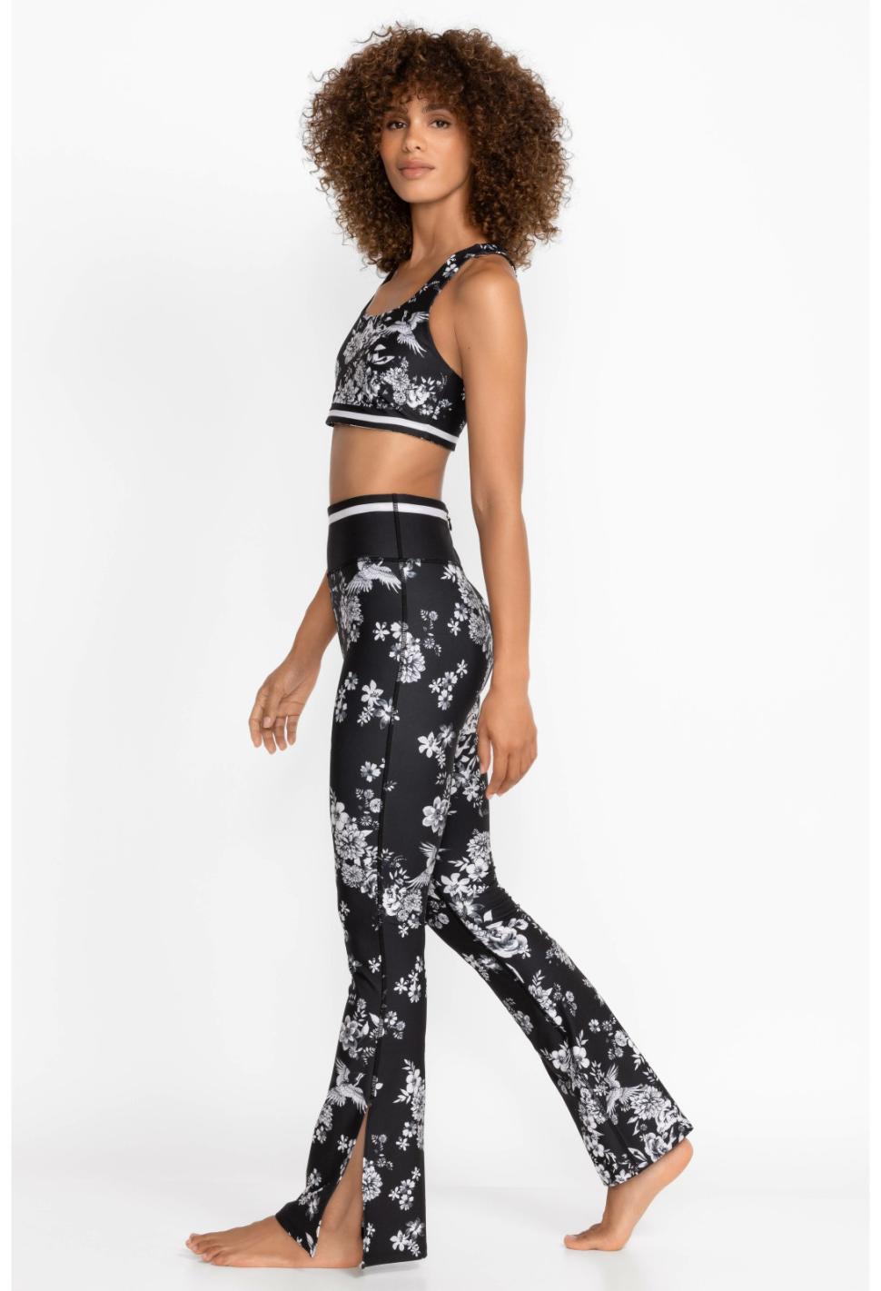 Women Active | Johnny Was Bee Active Babybell With Side Slit Charcoal Dreamer