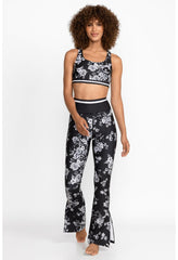 Women Active | Johnny Was Bee Active Babybell With Side Slit Charcoal Dreamer