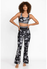 Women Active | Johnny Was Bee Active Babybell With Side Slit Charcoal Dreamer