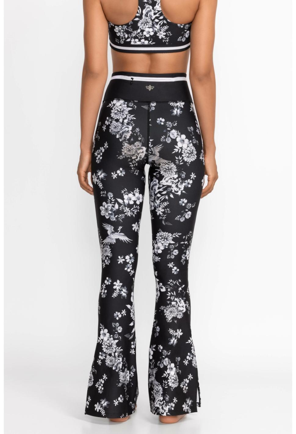 Women Active | Johnny Was Bee Active Babybell With Side Slit Charcoal Dreamer