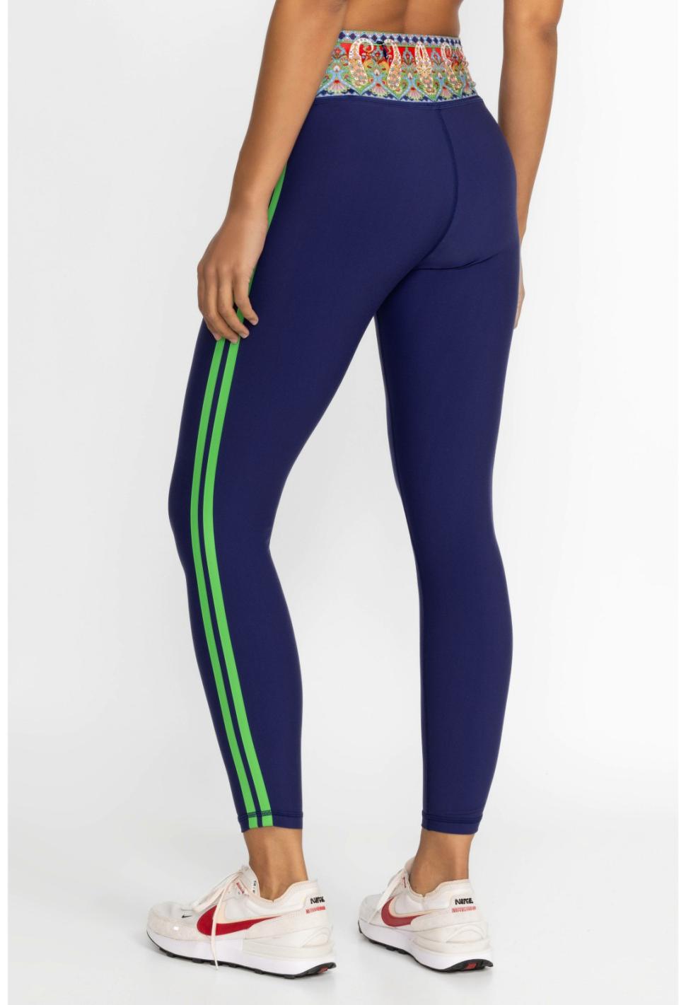 Women Active | Johnny Was Bee Active Legging Breamar Night