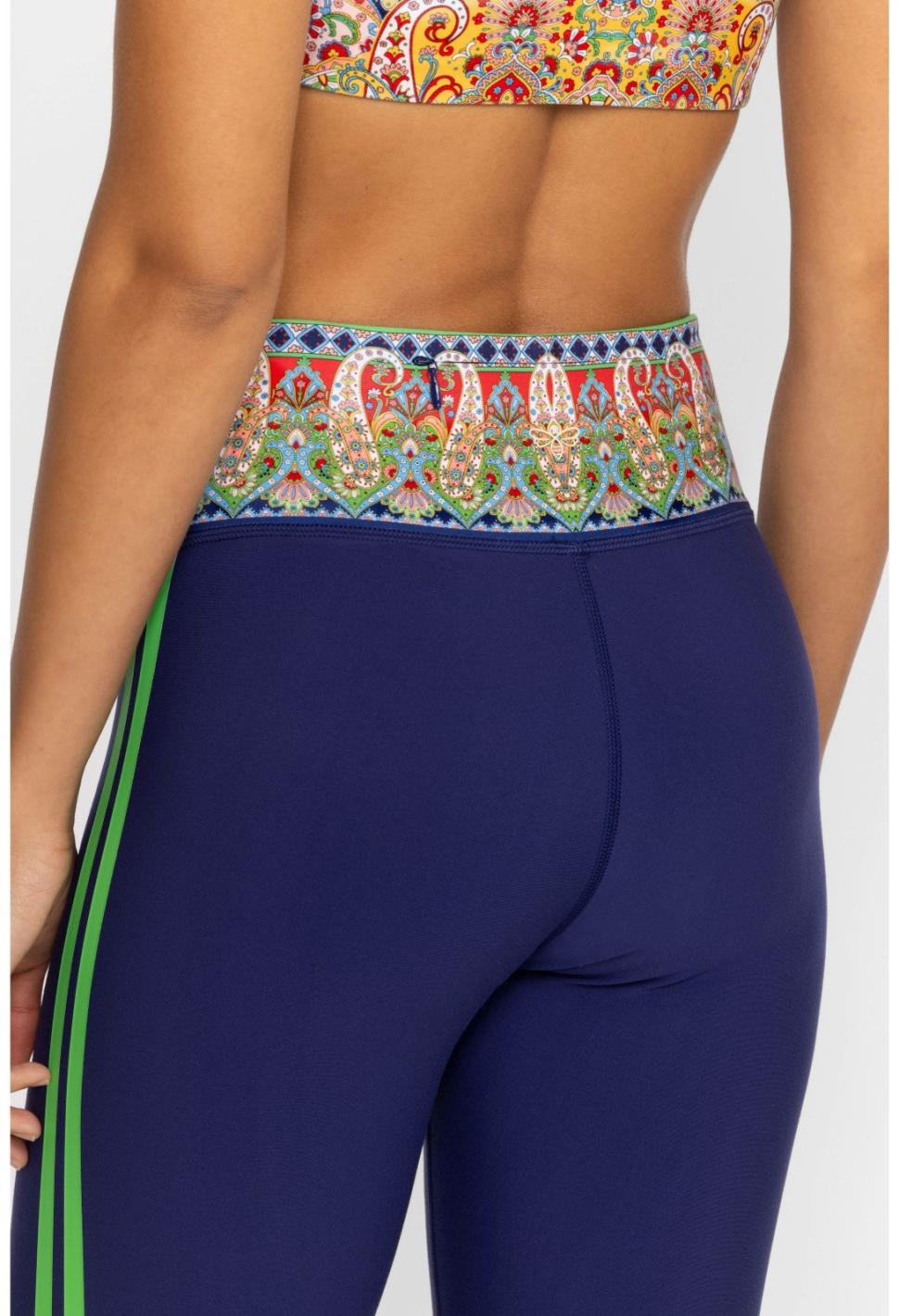 Women Active | Johnny Was Bee Active Legging Breamar Night