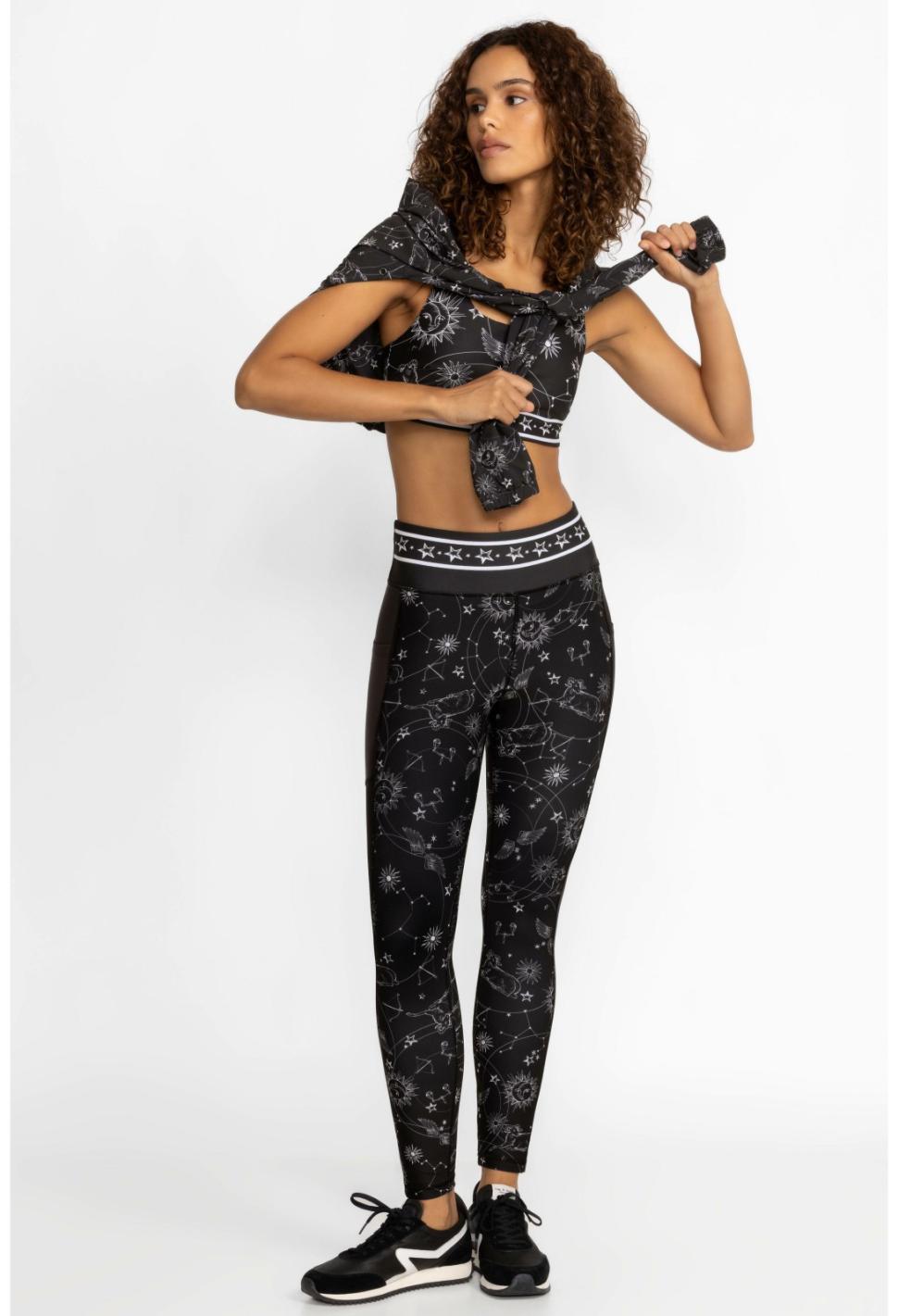 Women Active | Johnny Was Bee Active Legging With Pockets Bijou
