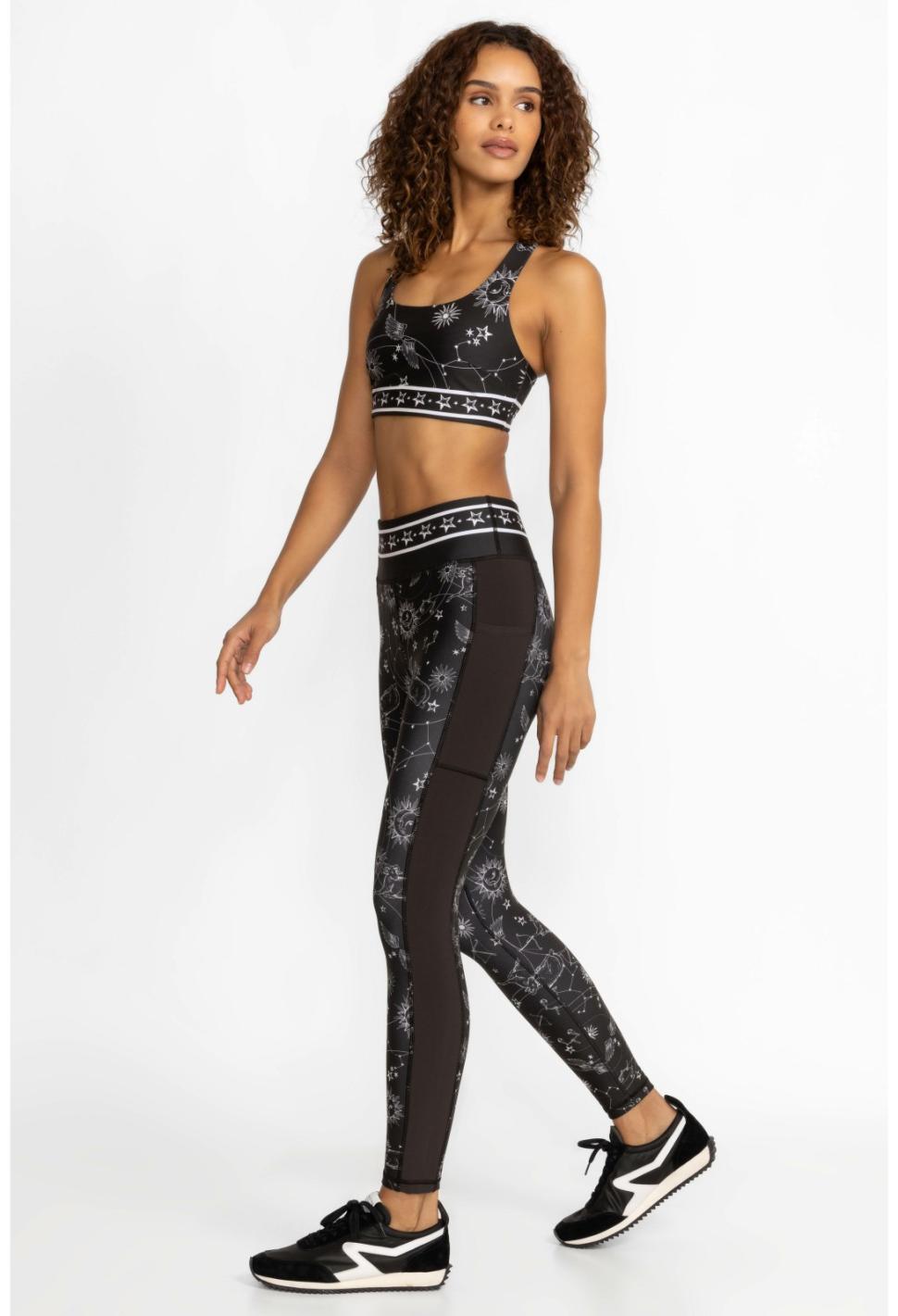 Women Active | Johnny Was Bee Active Legging With Pockets Bijou