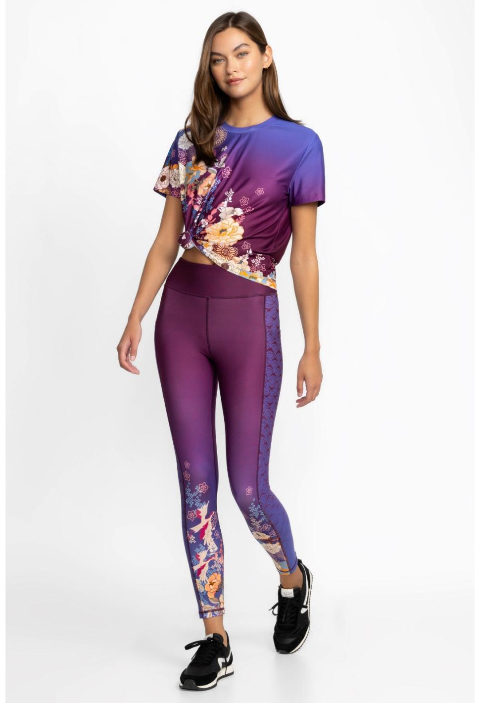 Women Active | Johnny Was Bee Active Legging With Pockets Phoenix