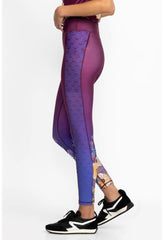Women Active | Johnny Was Bee Active Legging With Pockets Phoenix