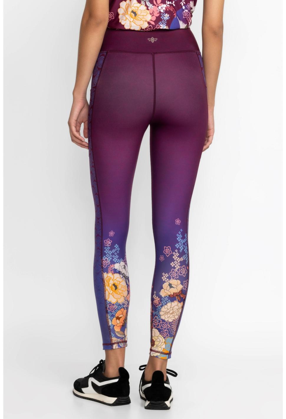 Women Active | Johnny Was Bee Active Legging With Pockets Phoenix