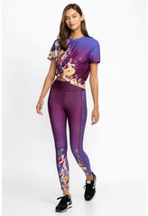 Women Active | Johnny Was Bee Active Legging With Pockets Phoenix