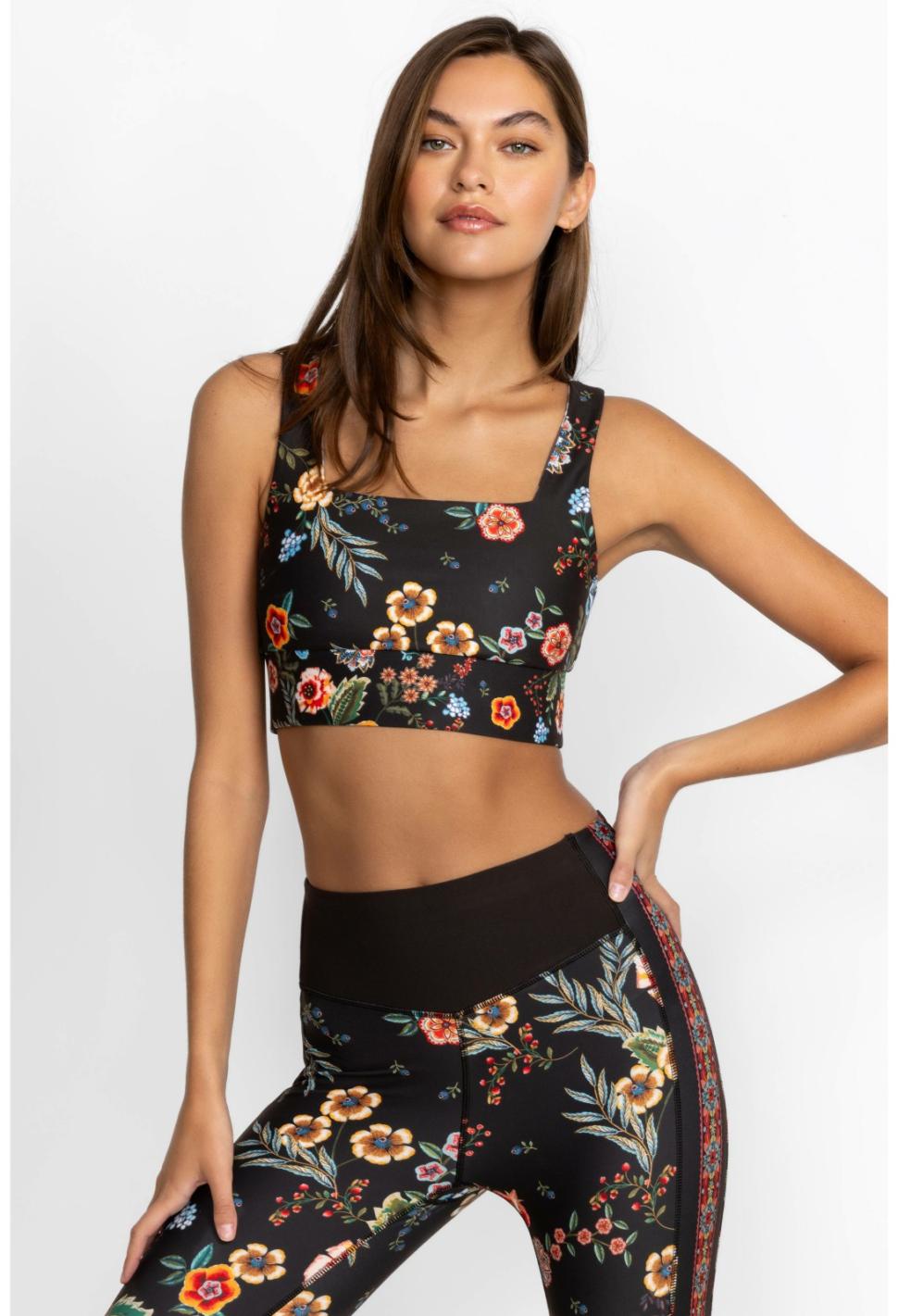 Women Active | Johnny Was Bee Active Reversible Sports Bra Ardell