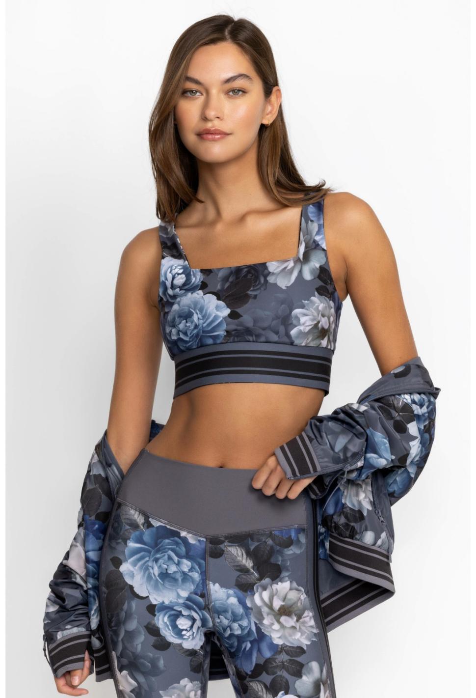 Women Active | Johnny Was Bee Active Reversible Sports Bra Ardell