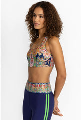 Women Active | Johnny Was Bee Active Reversible Sports Bra Breamar Night