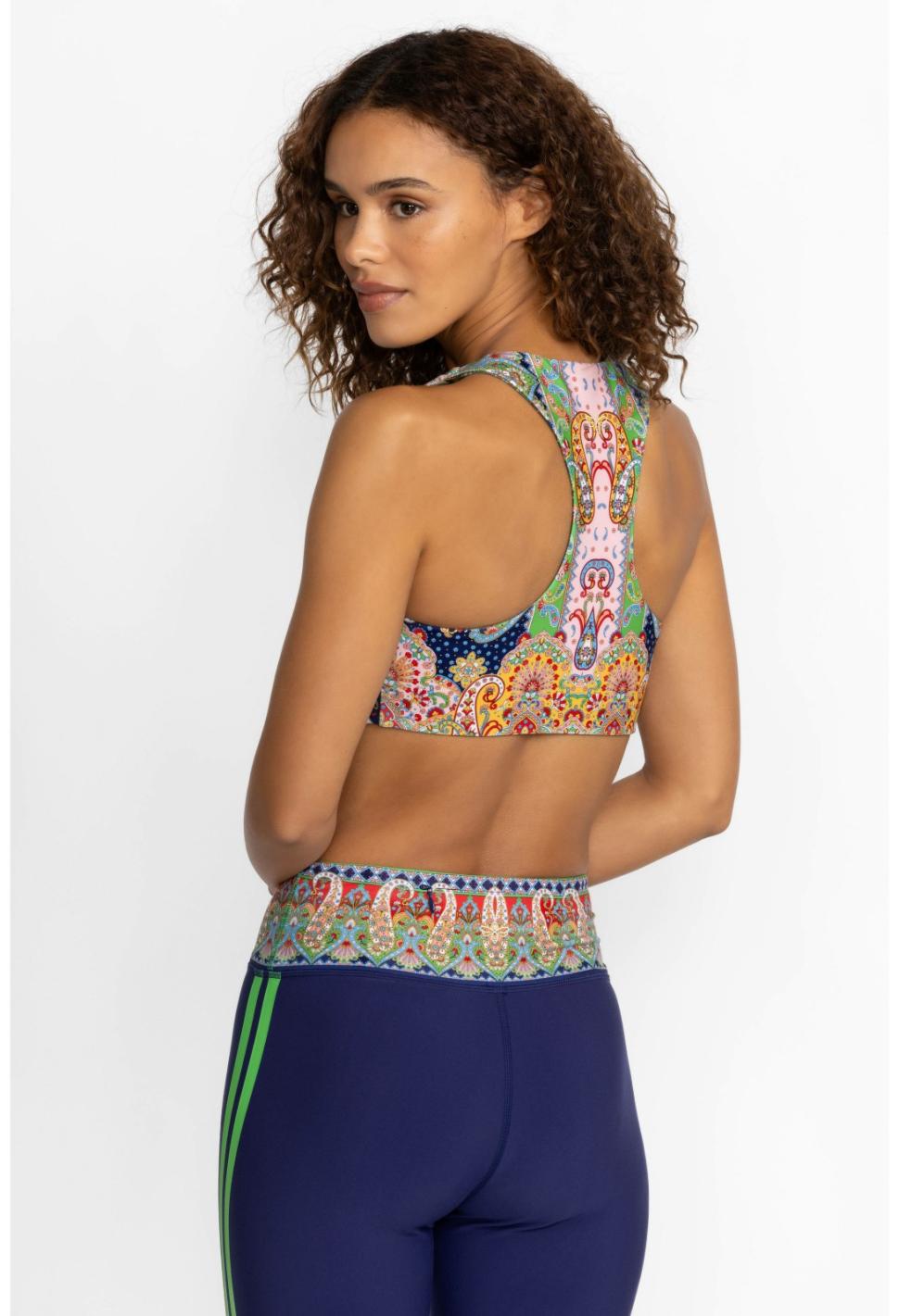 Women Active | Johnny Was Bee Active Reversible Sports Bra Breamar Night