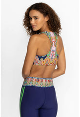 Women Active | Johnny Was Bee Active Reversible Sports Bra Breamar Night
