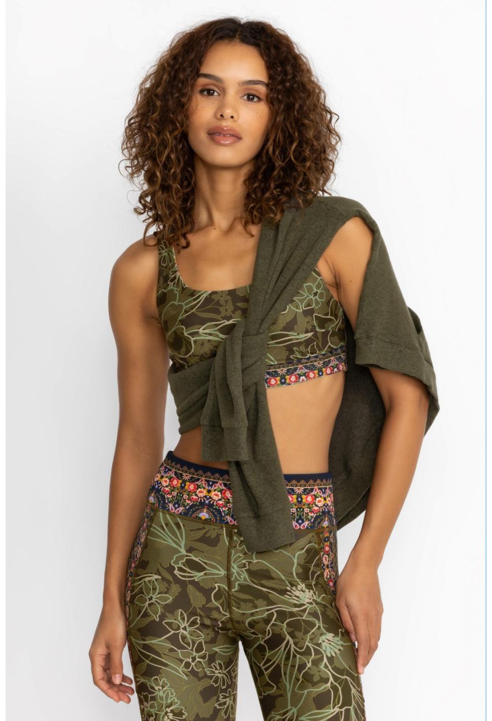 Women Active | Johnny Was Bee Active Reversible Sports Bra Breamar Night