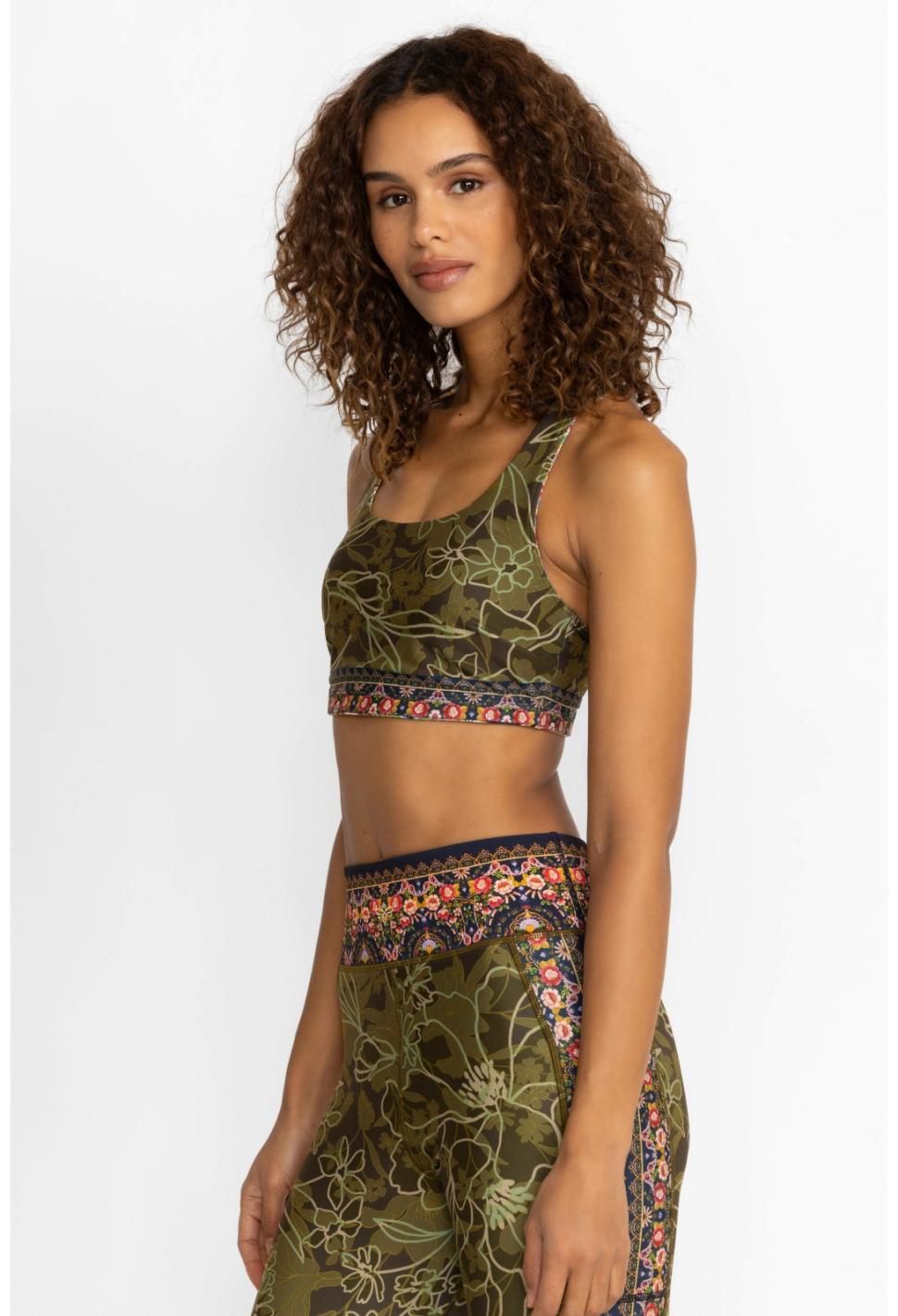 Women Active | Johnny Was Bee Active Reversible Sports Bra Breamar Night