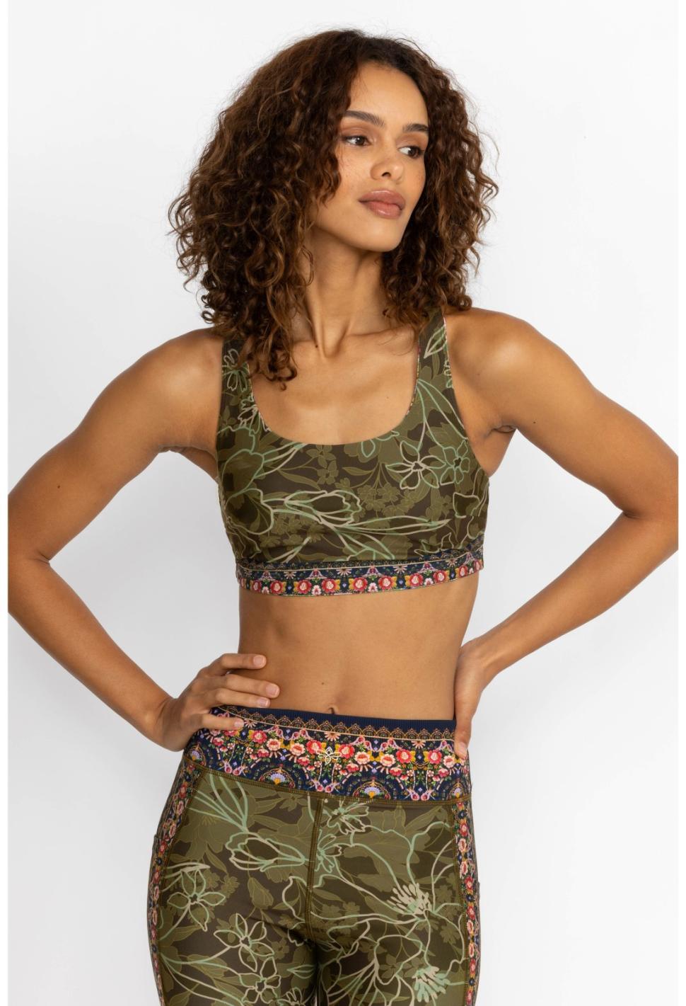 Women Active | Johnny Was Bee Active Reversible Sports Bra Breamar Night