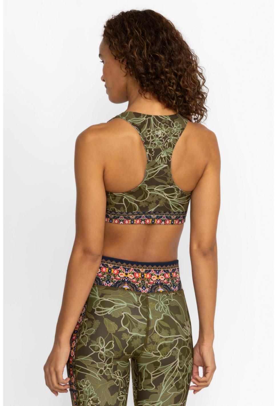 Women Active | Johnny Was Bee Active Reversible Sports Bra Breamar Night