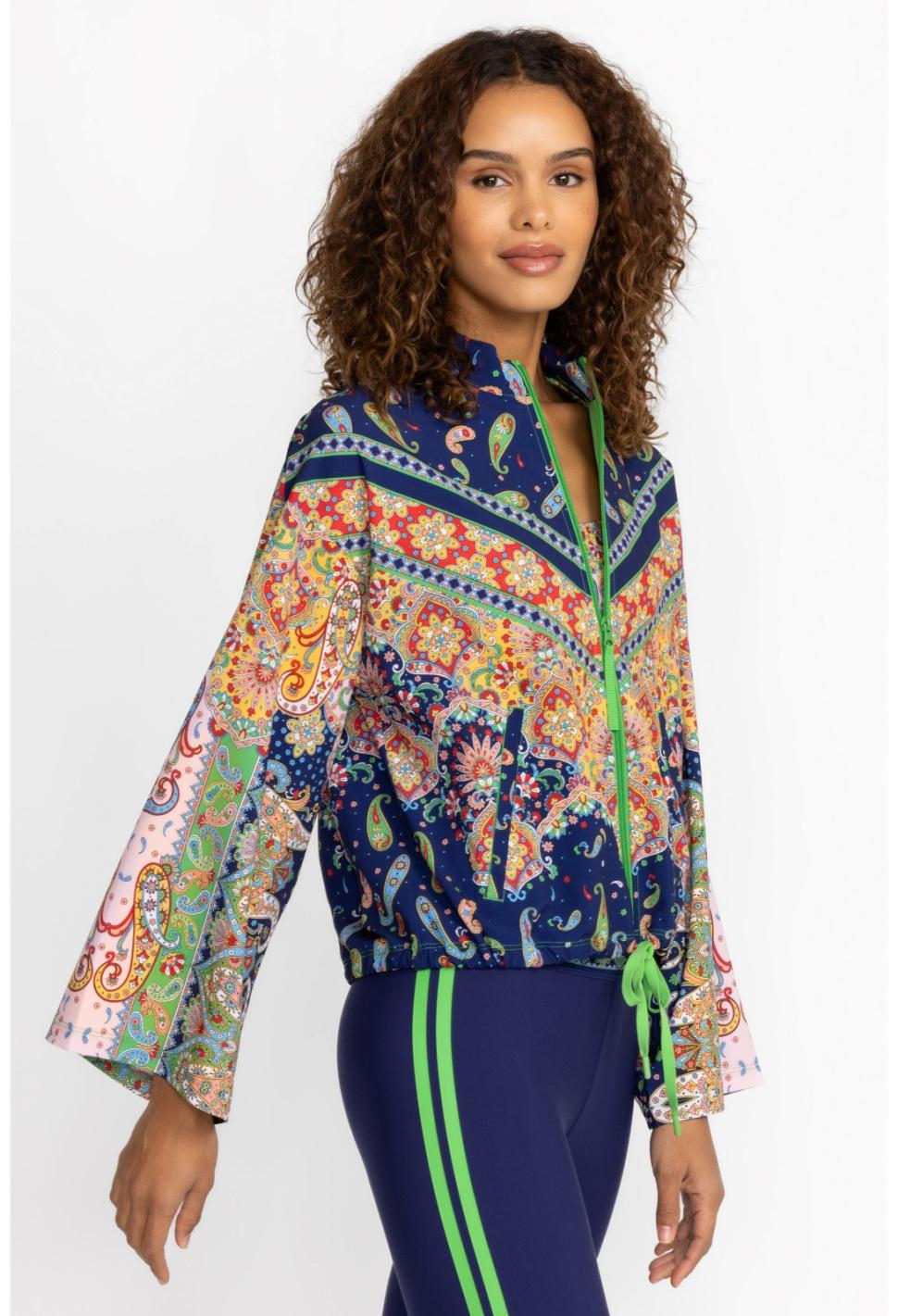 Women Active | Johnny Was Breamar Night Kimono Sleeve Drop Shoulder Jacket Breamarnight