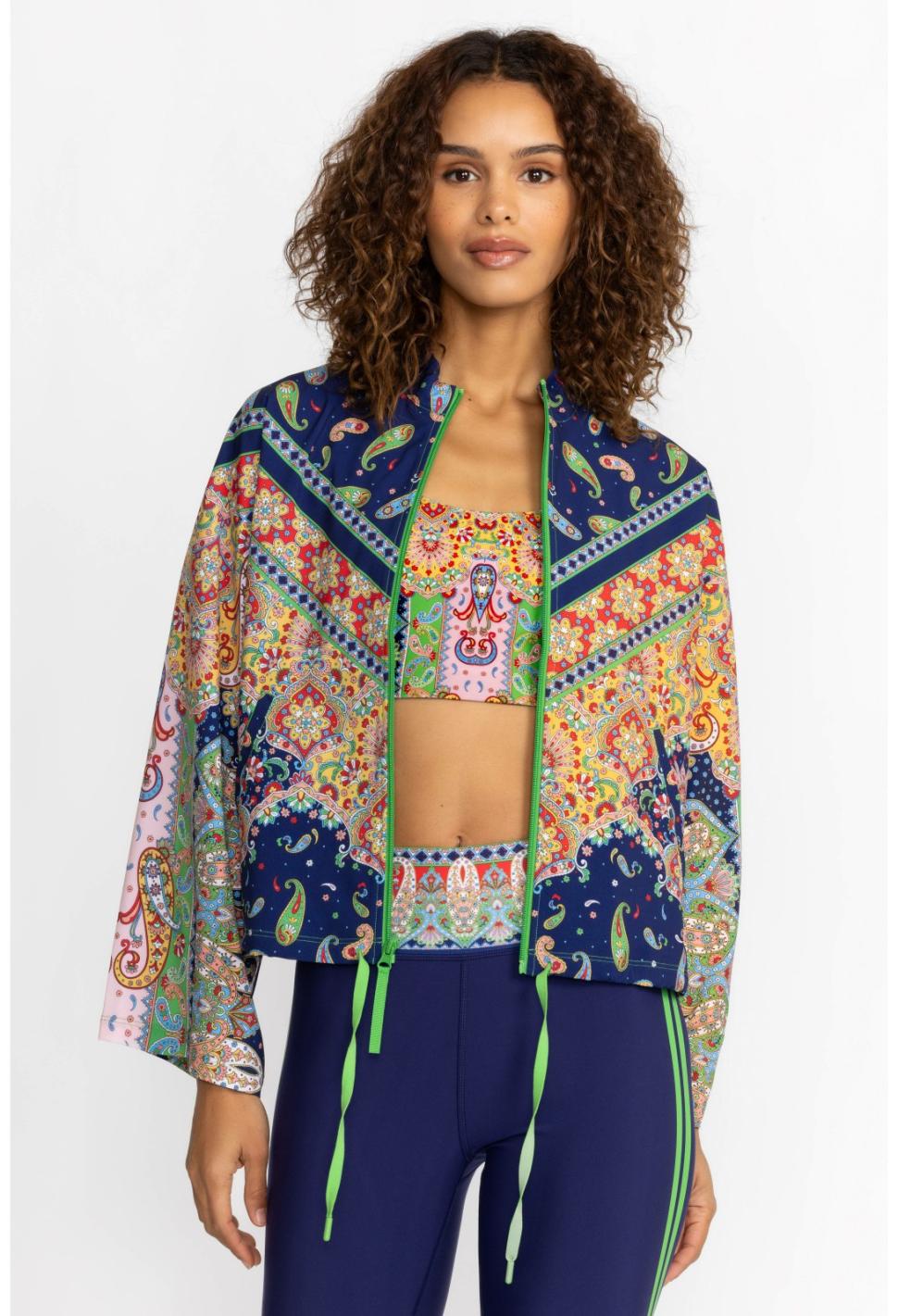 Women Active | Johnny Was Breamar Night Kimono Sleeve Drop Shoulder Jacket Breamarnight