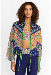 Women Active | Johnny Was Breamar Night Kimono Sleeve Drop Shoulder Jacket Breamarnight